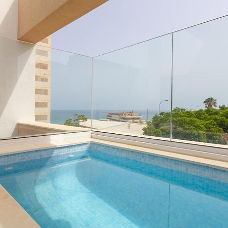 Apartmán Terraza Del Mar: Apartamento Con Terraza Y Piscina Torremolinos Exteriér fotografie
