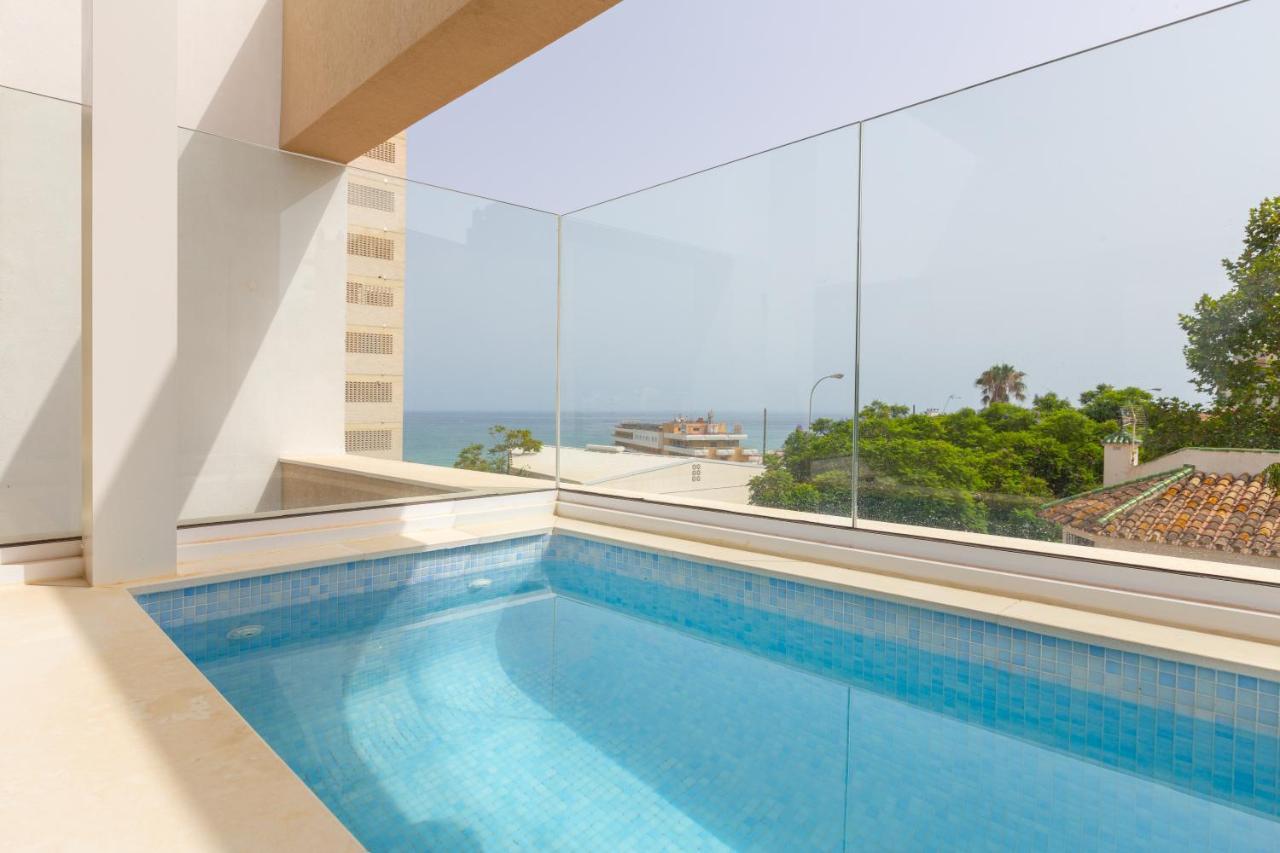 Apartmán Terraza Del Mar: Apartamento Con Terraza Y Piscina Torremolinos Exteriér fotografie