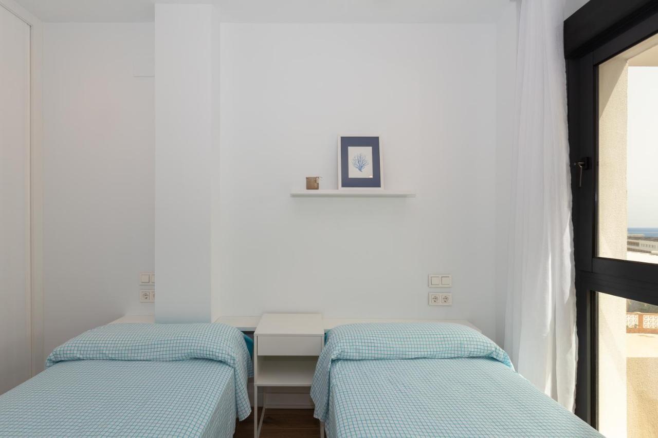 Apartmán Terraza Del Mar: Apartamento Con Terraza Y Piscina Torremolinos Exteriér fotografie
