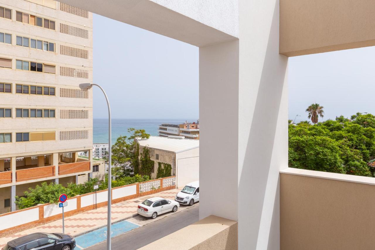 Apartmán Terraza Del Mar: Apartamento Con Terraza Y Piscina Torremolinos Exteriér fotografie