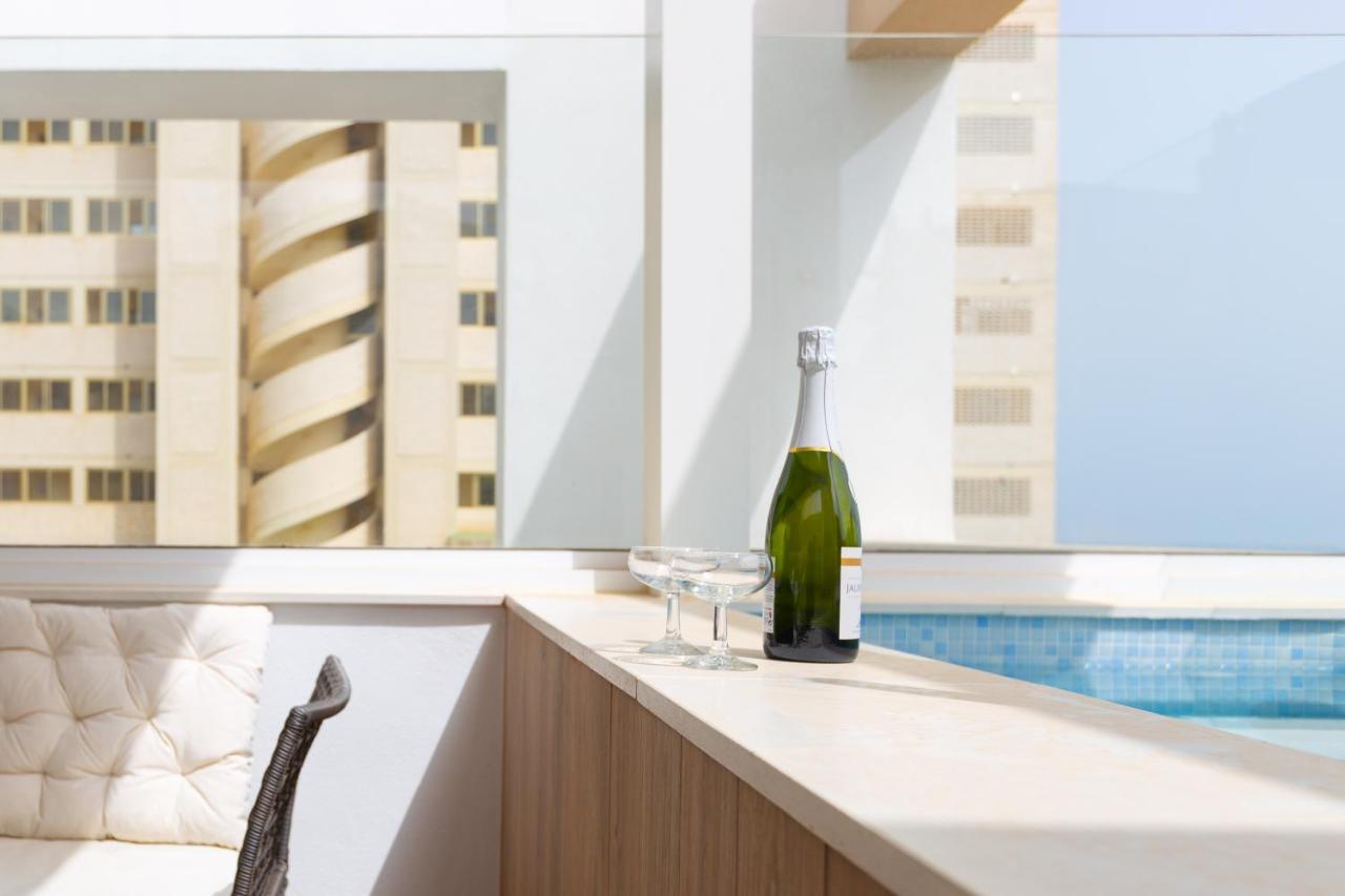 Apartmán Terraza Del Mar: Apartamento Con Terraza Y Piscina Torremolinos Exteriér fotografie
