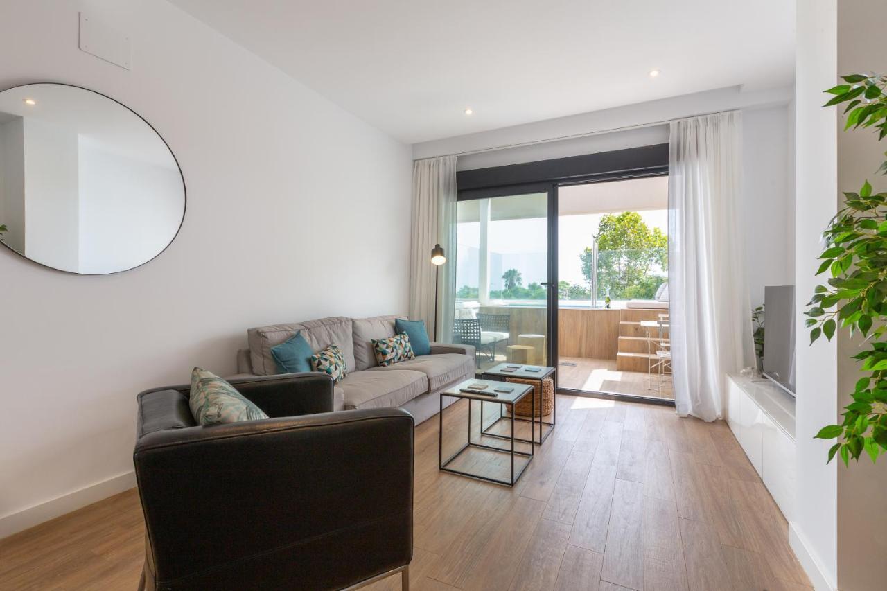 Apartmán Terraza Del Mar: Apartamento Con Terraza Y Piscina Torremolinos Exteriér fotografie