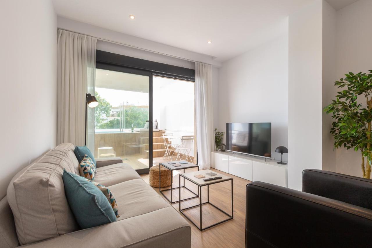 Apartmán Terraza Del Mar: Apartamento Con Terraza Y Piscina Torremolinos Exteriér fotografie