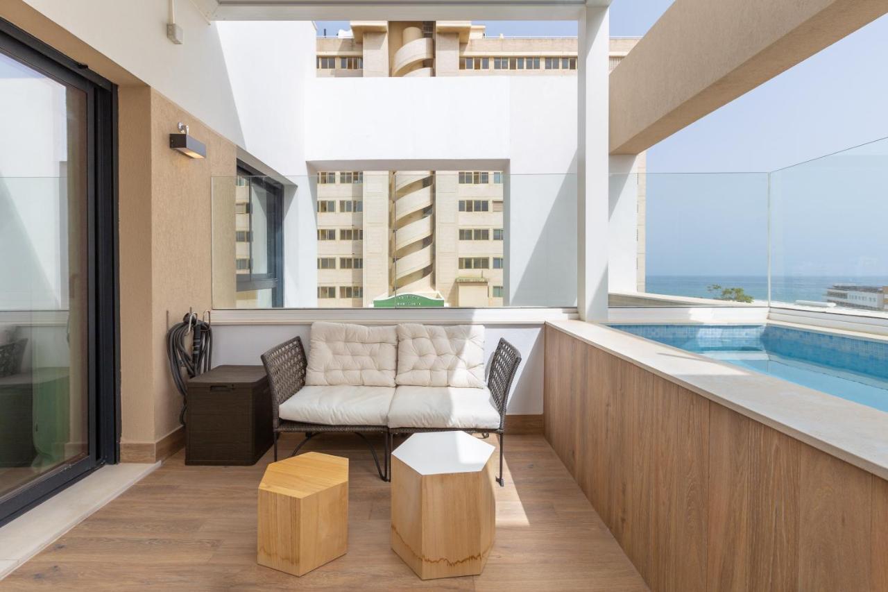 Apartmán Terraza Del Mar: Apartamento Con Terraza Y Piscina Torremolinos Exteriér fotografie